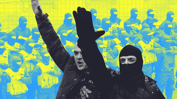 Les combattants néonazis en Ukraine - Russie : état des lieux 