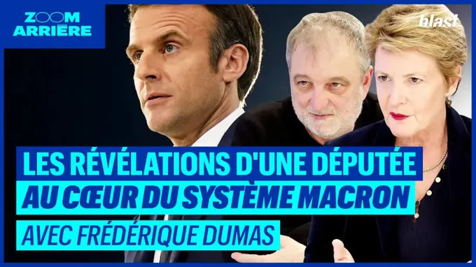 Les révélations d'une députée au coeur du système Macron avec Frédérique Dumas