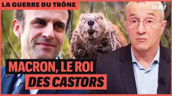 Macron, le roi des castors