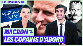 Macron, les copains d'abord - Le Journal 