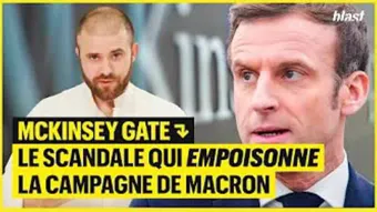McKinsey Gate : le scandale qui empoisonne la campagne de Macron