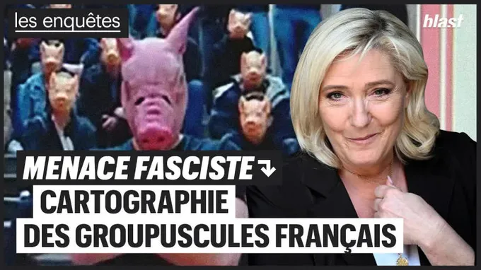 Menace fasciste : cartographie des groupuscules français