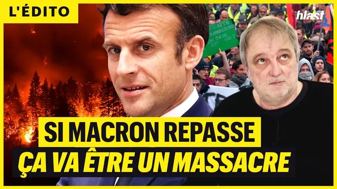Si Macron repasse, ça va être un massacre