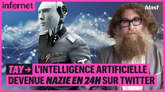 Tay : l'intelligence artificielle devenue nazie en 24h sur Twitter
