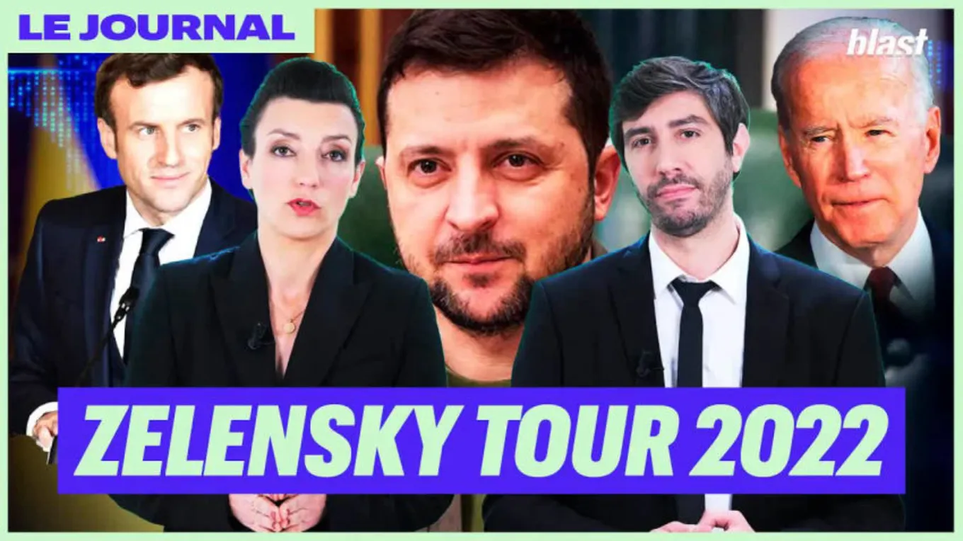 Zelensky Tour 2022 - Le Journal