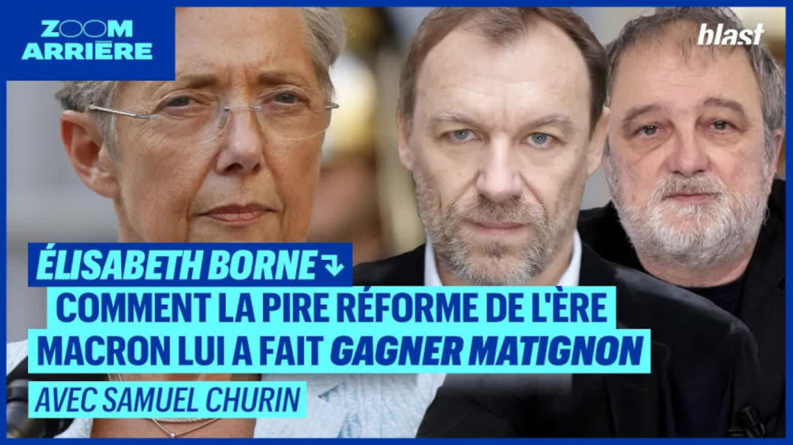 E. Borne : Comment La Pire Réforme De L’ère Macron Lui A Fait Gagner ...