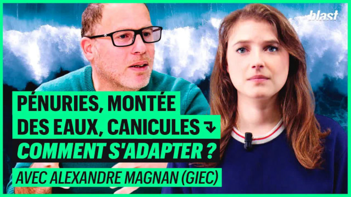 Pénuries, montée des eaux, canicules : comment s'adapter ? avec ...