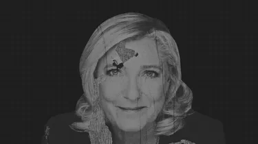 Marine Le Pen, service minimum à l’assemblée