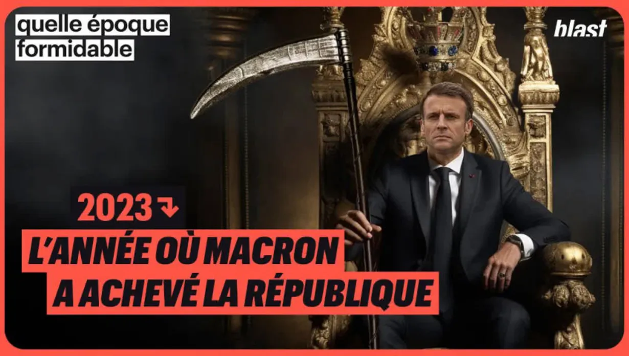 2023 : L’année où Macron a achevé la République