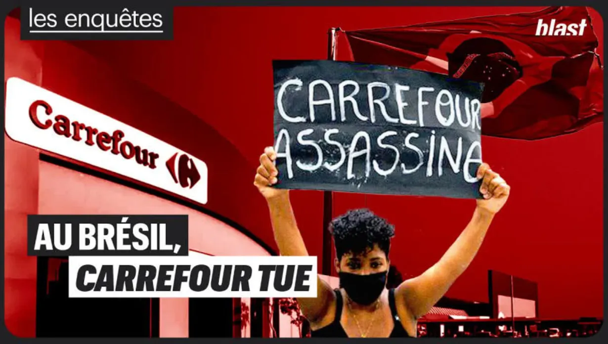 Au Brésil, Carrefour tue