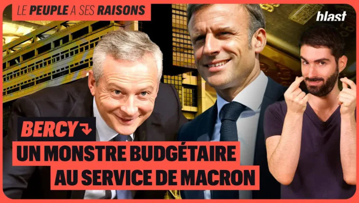 Bercy : un monstre budgétaire au service de Macron