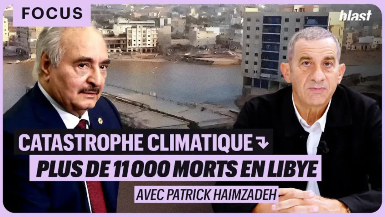 CATASTROPHE CLIMATIQUE : PLUS DE 11 000 MORTS EN LIBYE