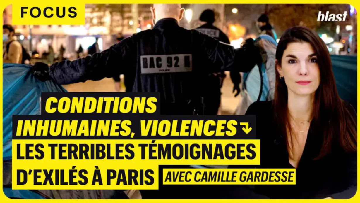 Conditions inhumaines, violences : les témoignages terribles d'exilés à Paris