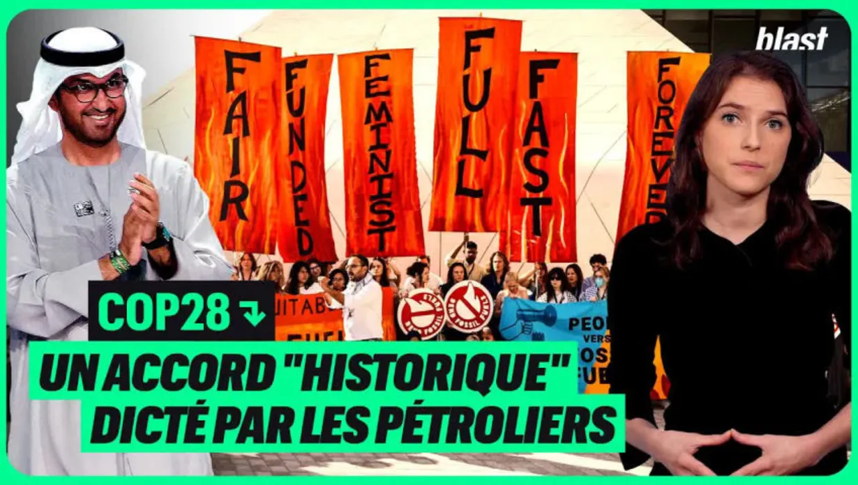 COP28 : un accord "historique" dicté par les pétroliers