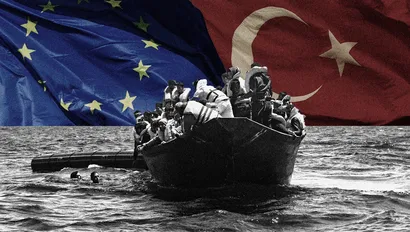 Entre Turquie et Grèce : Migrants ou réfugiés, vraies têtes de Turcs