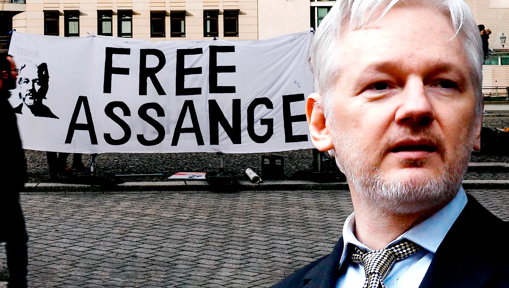 Hommage à Julian Assange, journaliste emprisonné pour avoir dit la vérité