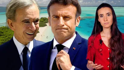 Impôts : Emmanuel Macron au service des ultra riches