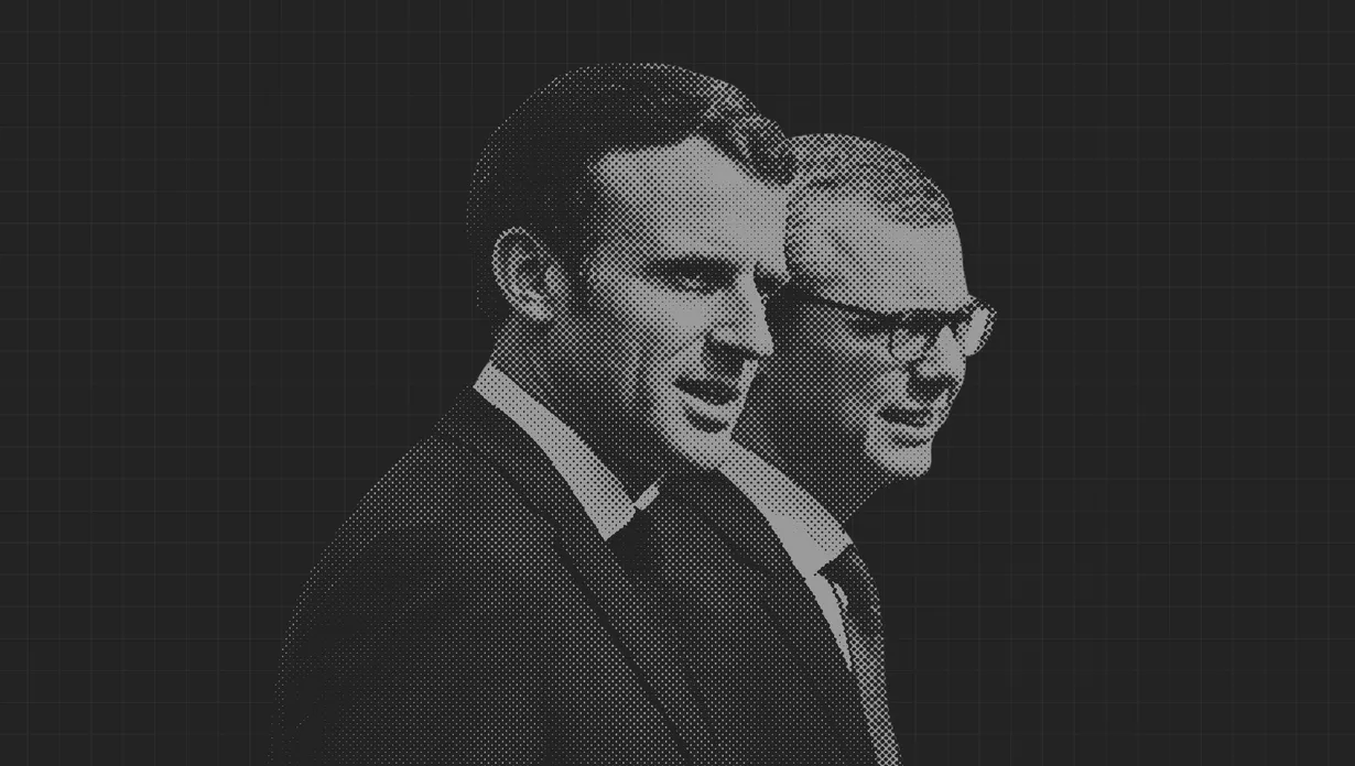 INFO BLAST : Macron et Kohler détournent la correspondance de l'Elysée 