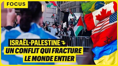 Israël-Palestine : un conflit qui fracture le monde entier 