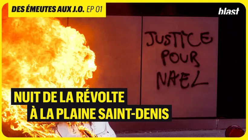 La Plaine Saint-Denis : La nuit de la révolte 