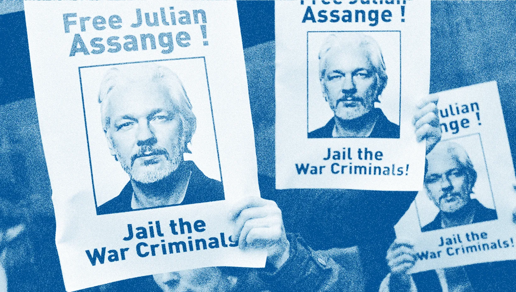 Le poème du prisonnier : la parole est à Julian Assange