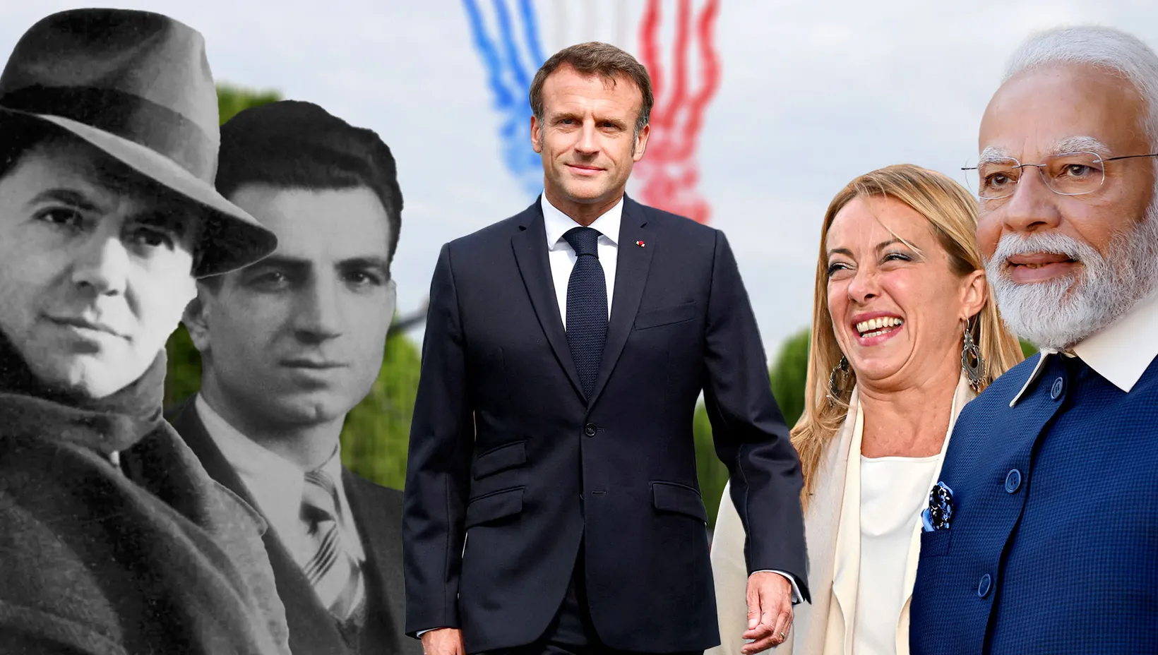 Macron : hommages aux résistants et honneurs aux tyrans