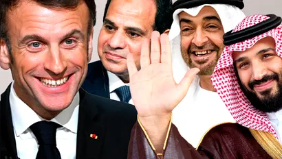 Macron, l'ami discret des dictateurs