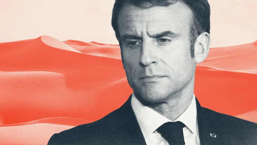 Macron : Le grand "plan eau" qui fait flop