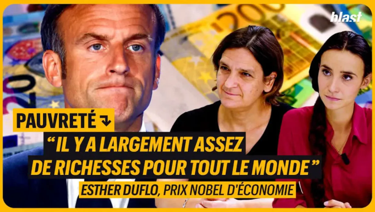 Pauvreté : "Il y a largement assez de richesses pour tout le monde"