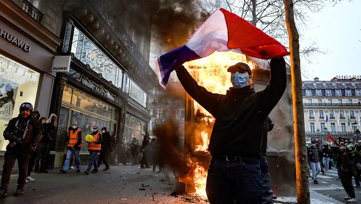 Retraites : l'embrasement