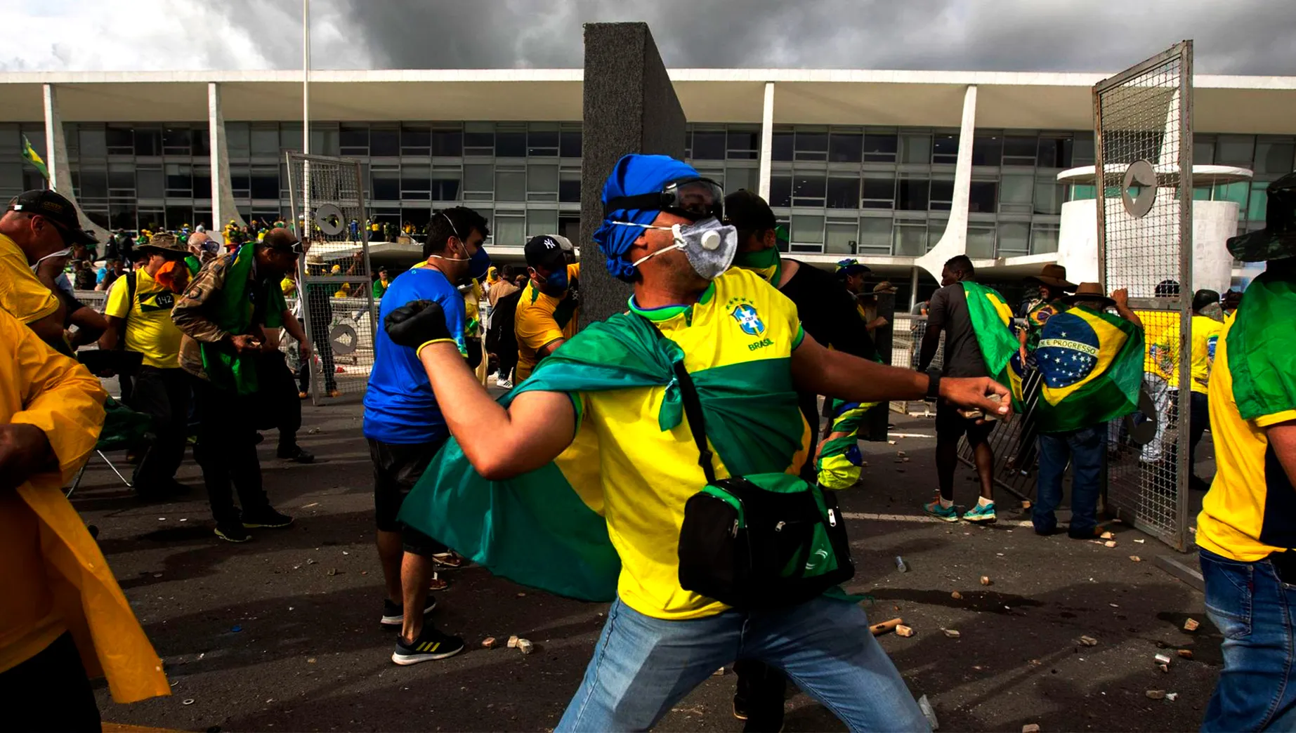 Tentative de coup d'état au Brésil : l'extrême droite ravage la capitale