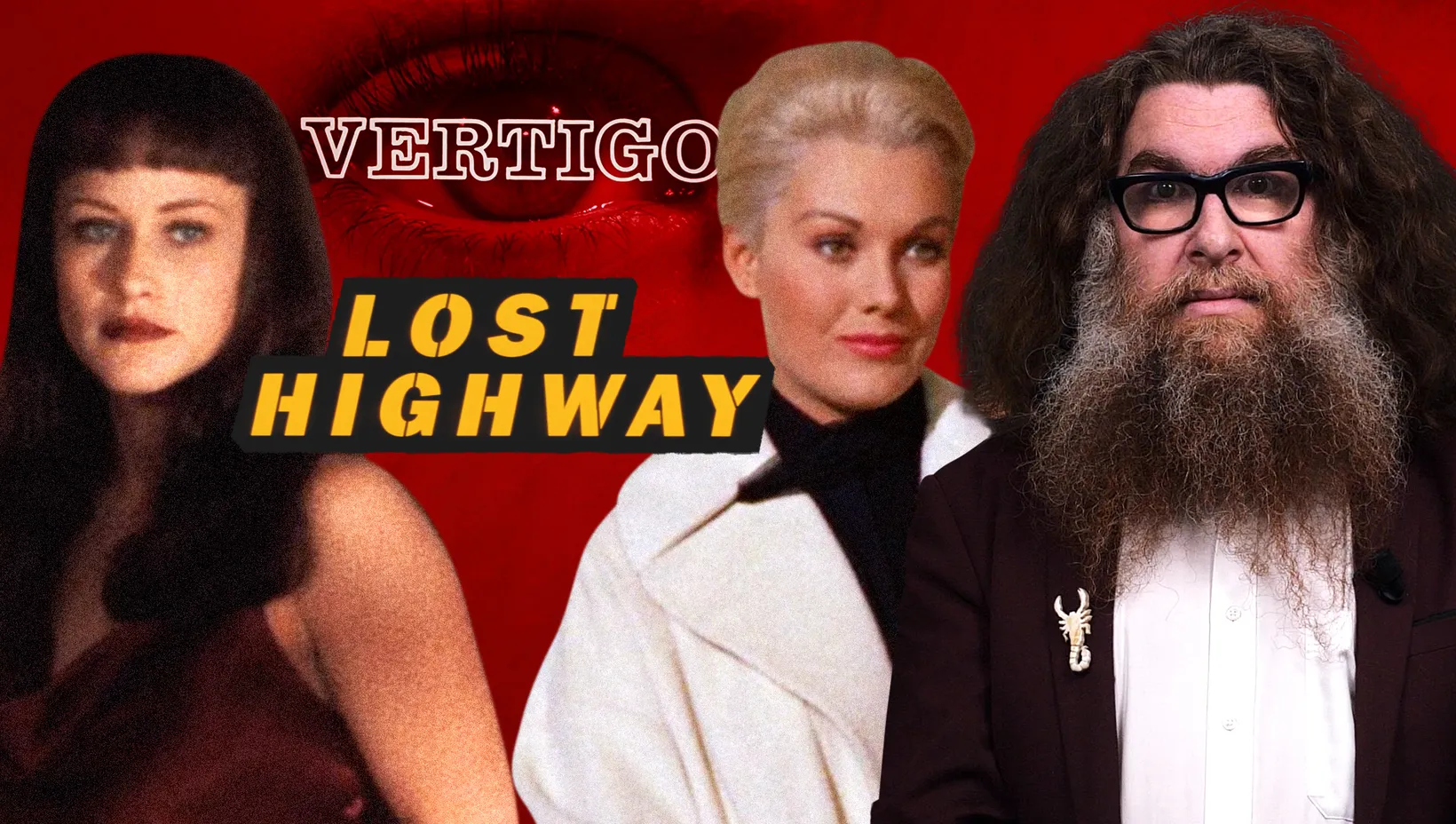 « Vertigo » d'Alfred Hitchcock et « Lost Highway » de David Lynch : les stars ont meilleur goût mortes que vivantes