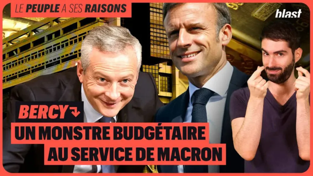 Bercy : un monstre budgétaire au service de Macron