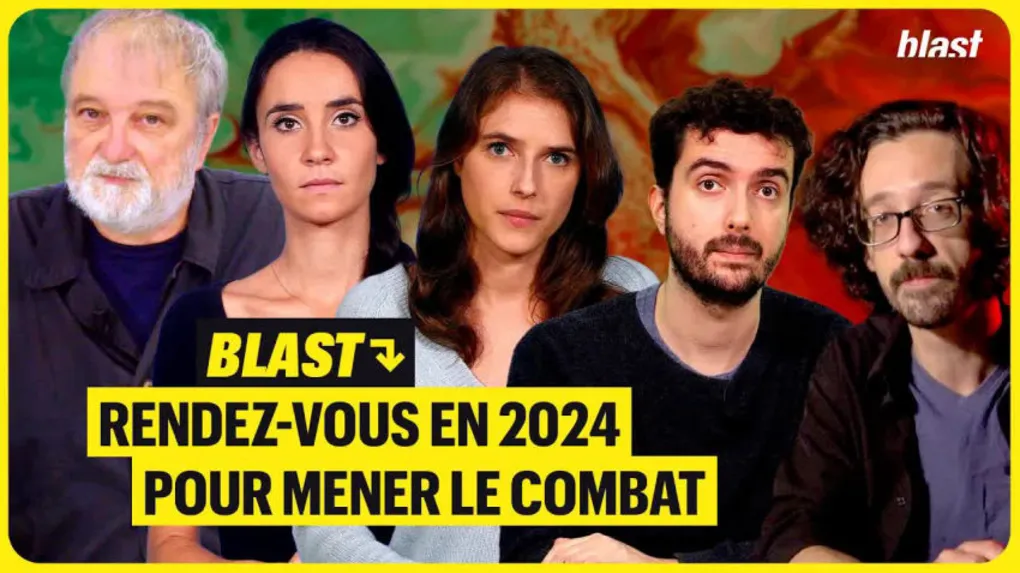 Blast : rendez-vous en 2024 pour mener le combat
