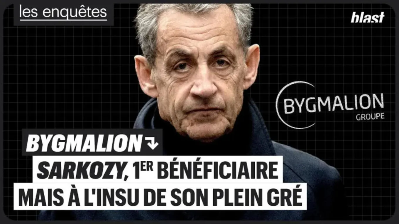 Bygmalion : Sarkozy, 1er bénéficiaire, mais à l'insu de son plein gré
