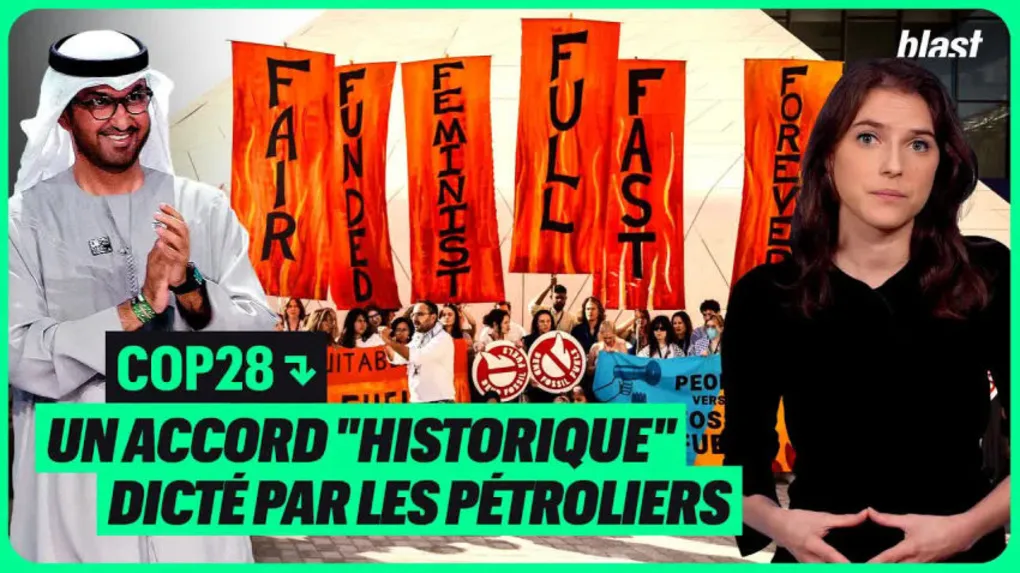 COP28 : un accord "historique" dicté par les pétroliers