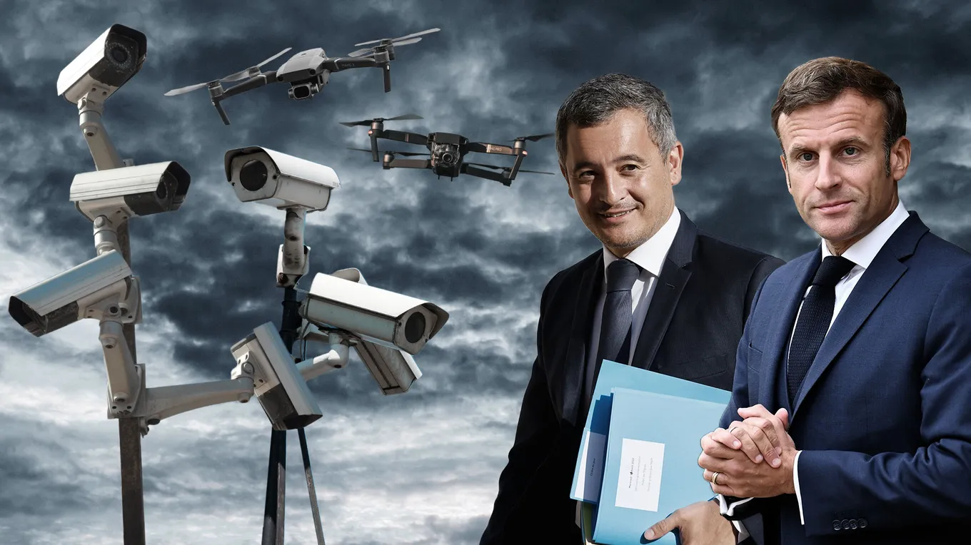 Drones, JO etc : la surveillance généralisée doit nous alarmer
