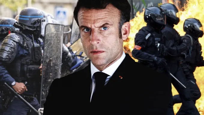 E. Macron, ou la violence illégitime
