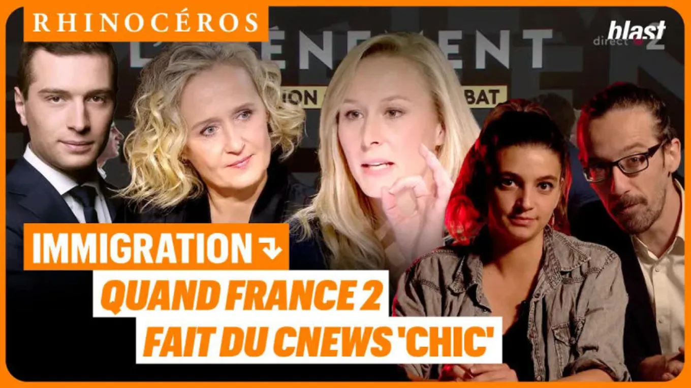 🦏 Immigration : quand France 2 fait du CNEWS « chic »