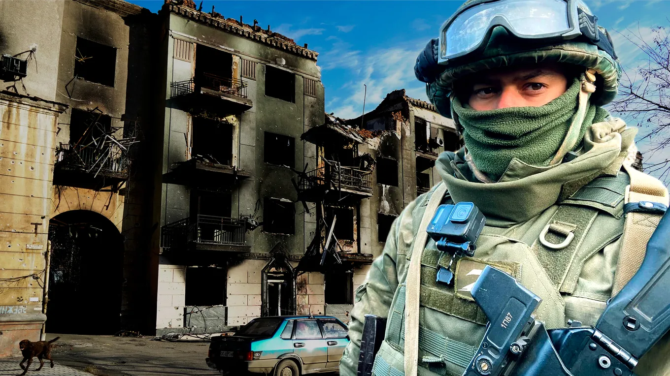 Info Blast : un Français participe aux crimes de guerre en Ukraine