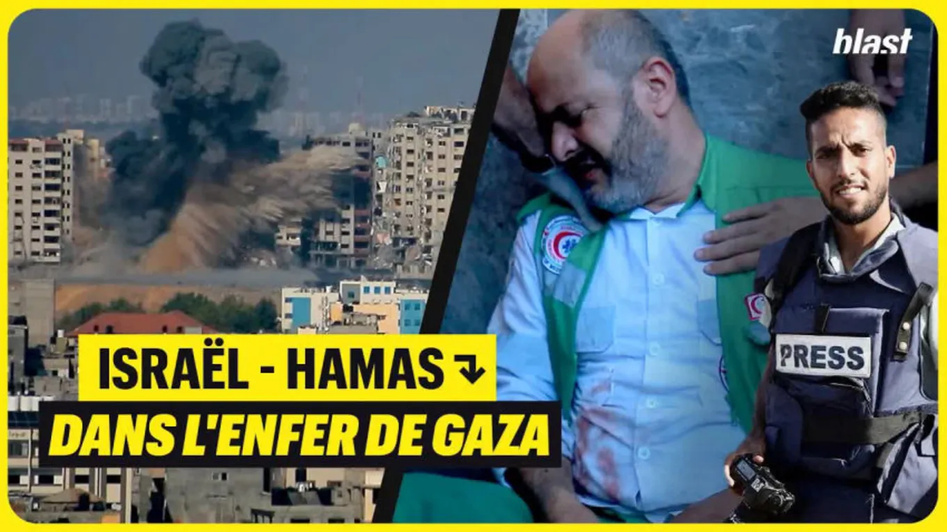 ISRAËL - HAMAS : DANS L'ENFER DE GAZA
