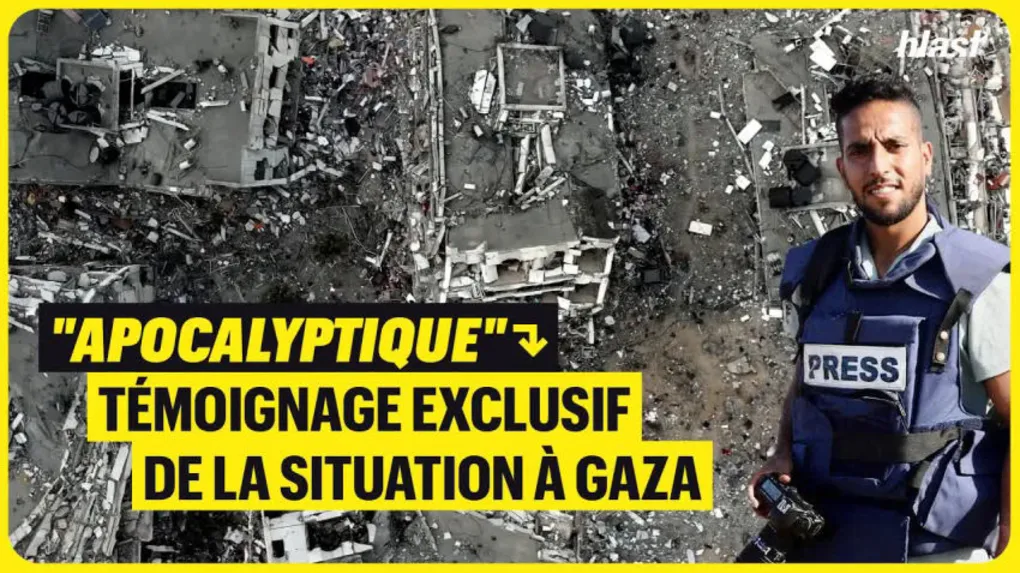 Israël - Palestine : témoignage exclusif de la situation "apocalyptique" à Gaza