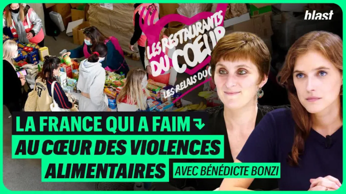 La France qui a faim : au cœur des violences alimentaires  
