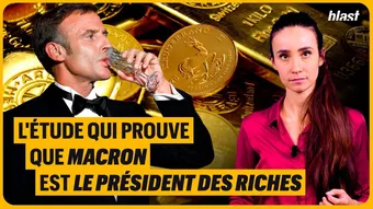 L'étude qui prouve que Macron est le président des riches 