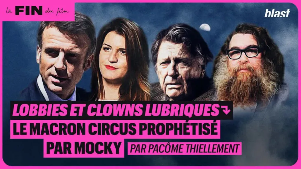 Lobbies et clowns lubriques : le Macron circus prophétisé par Mocky