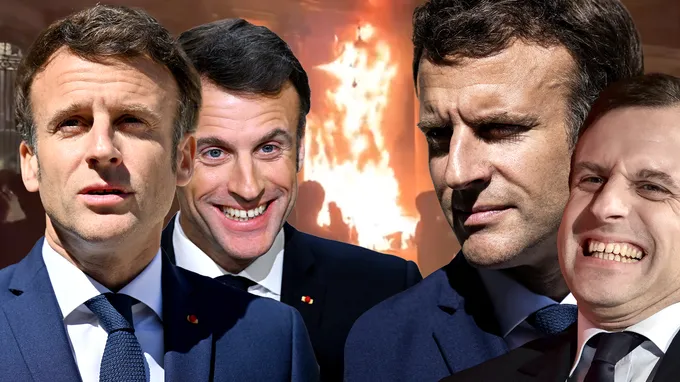 Macron : l'autocrate pyromane