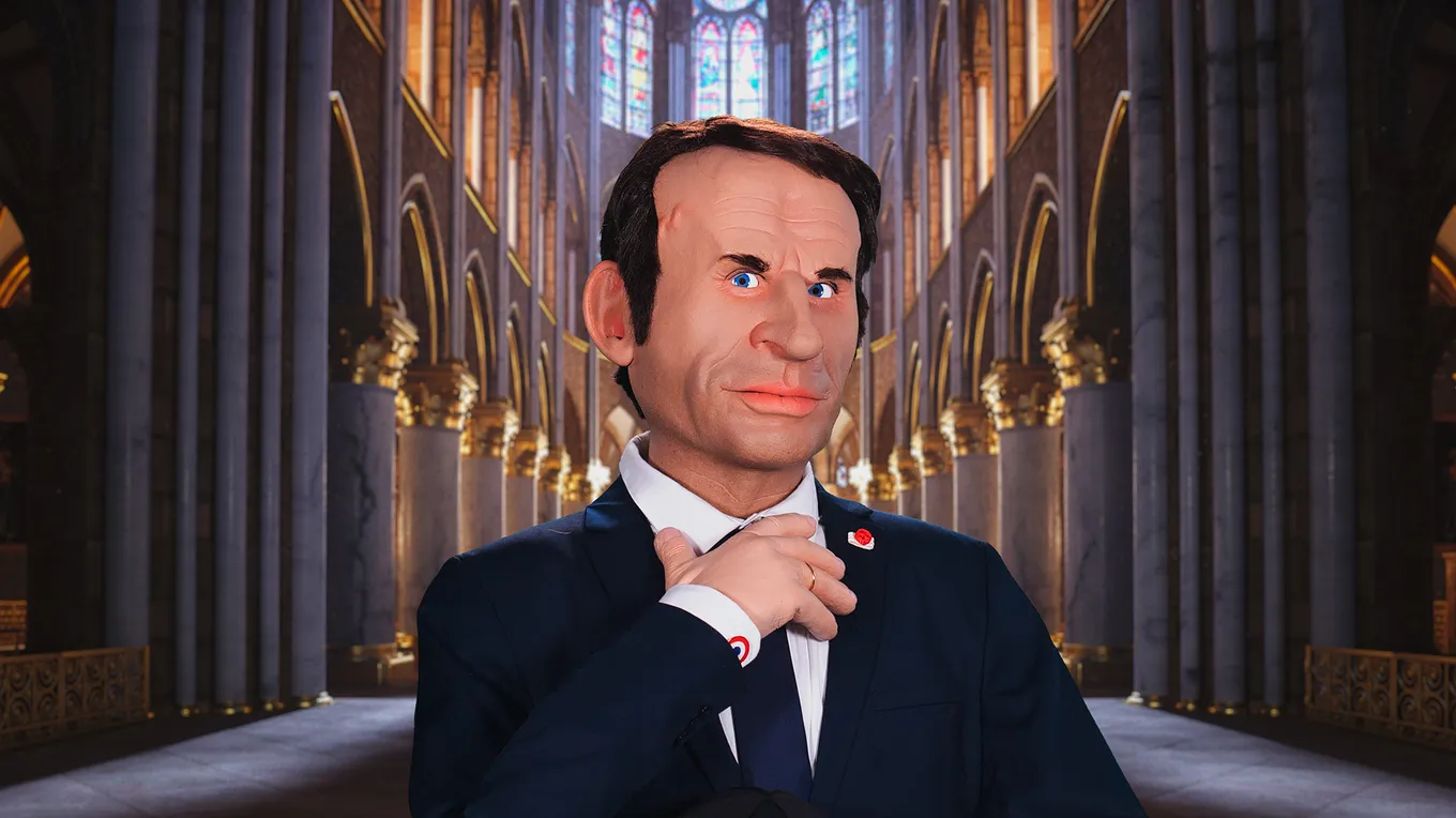 Macron, le bâtisseur de cathédrales - les Marioles partie 1