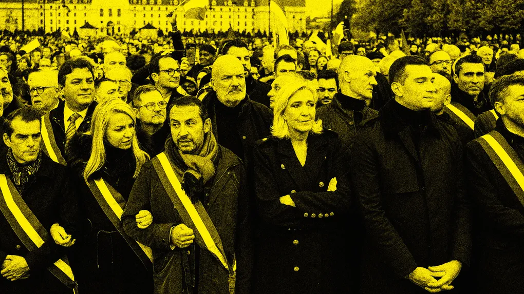 Marche contre l'antisémitisme : l'extrême droite adoubée par la République