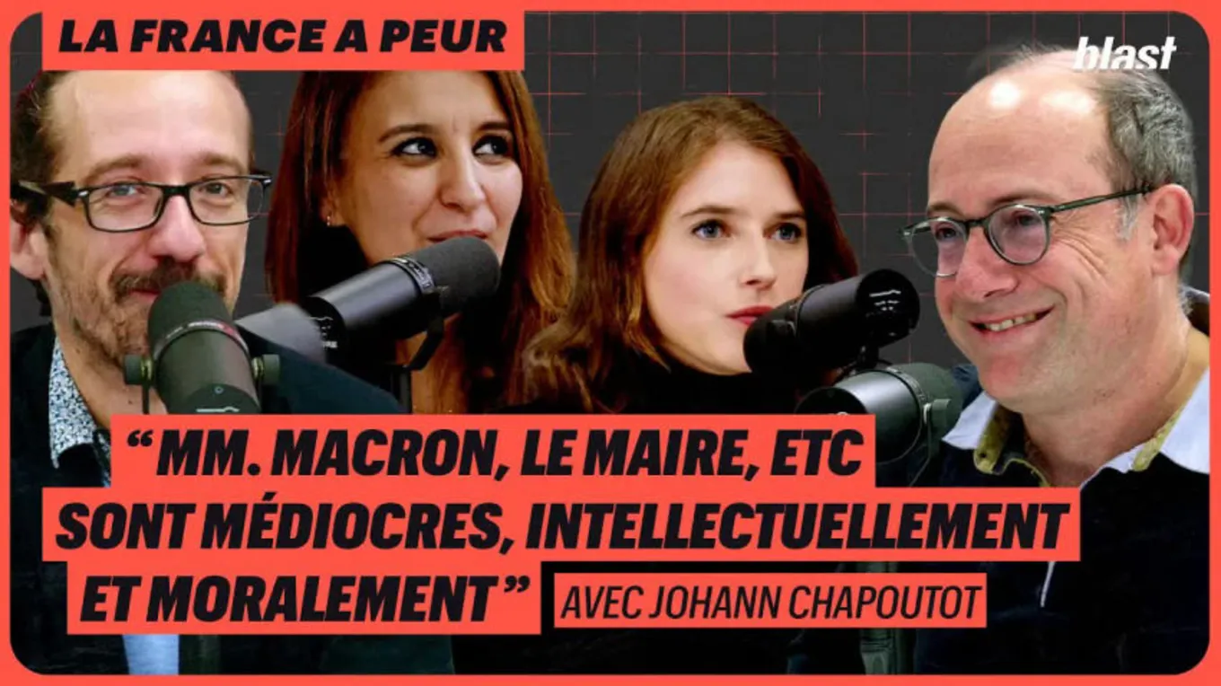"MM. Macron, Le Maire, etc sont médiocres, intellectuellement et moralement