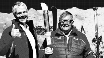 Montagne : à coup de canons, Laurent Wauquiez vend sa région au lobby du ski